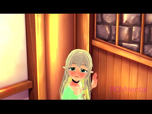 ❤️ (जाल) Elvish दासीले तपाईंलाई आफ्नो अनुहार धुन मद्दत गर्छ। गुदा अश्लील ❌️